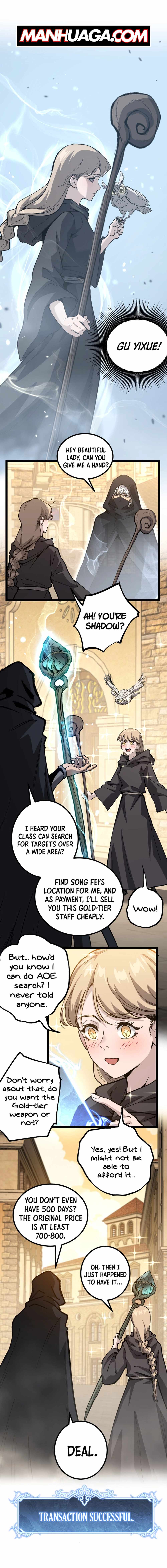 God-level Assassin, I'm the Shadow Chapter 15 9